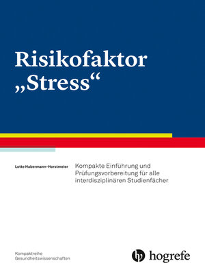 cover image of Risikofaktor "Stress"